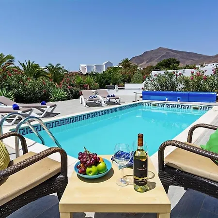 Ferienhaus Holiday Playa Blanca - Ace03066-lya *